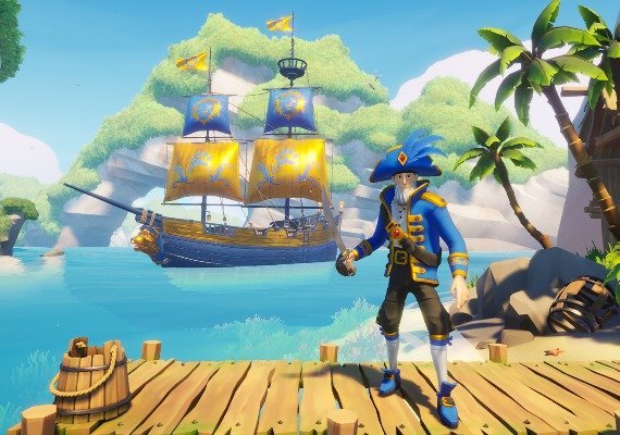 Blazing Sails - Privateer Pack DLC EN Global screenshot 3