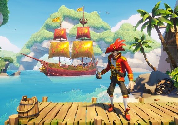 Blazing Sails - Privateer Pack DLC EN Global screenshot 4