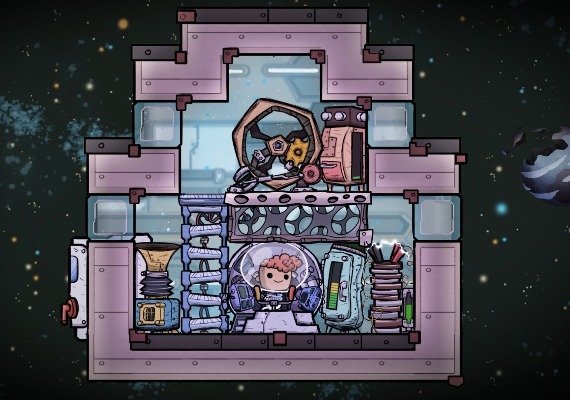 Oxygen Not Included - Spaced Out! DLC EN/KO/RU/ZH Global screenshot 4