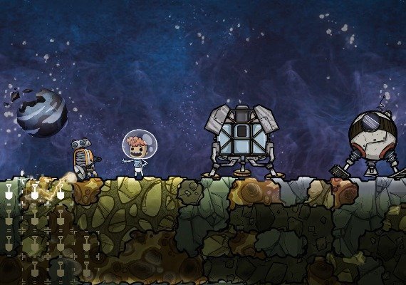 Oxygen Not Included - Spaced Out! DLC EN/KO/RU/ZH EU screenshot 2