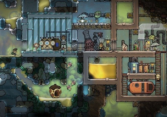 Oxygen Not Included - Spaced Out! DLC EN/KO/RU/ZH EU screenshot 3