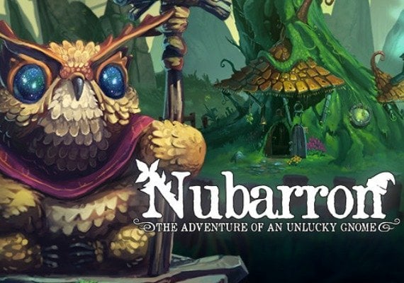 Nubarron: The Adventure Of An Unlucky Gnome EN/ES Global