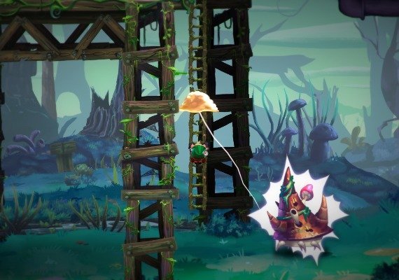 Nubarron: The adventure of an unlucky gnome EN/ES Global screenshot 2