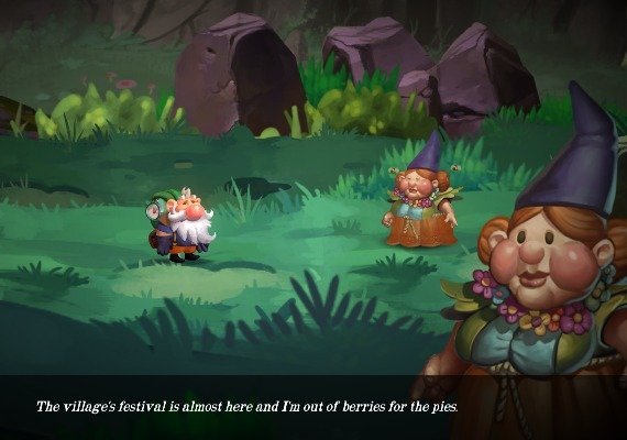 Nubarron: The adventure of an unlucky gnome EN/ES Global screenshot 3