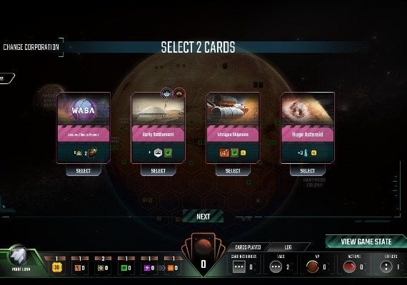 Terraforming Mars: Prelude DLC EN/DE/FR/IT/ES/SV Global screenshot 3