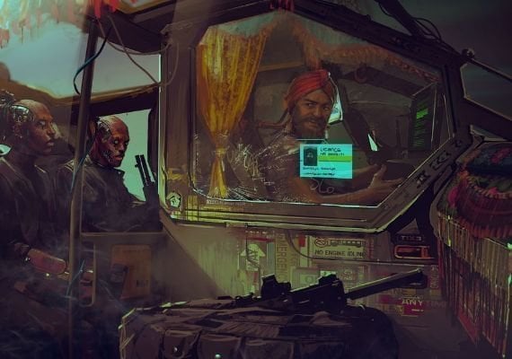 Cyberpunk 2077 EU screenshot 1
