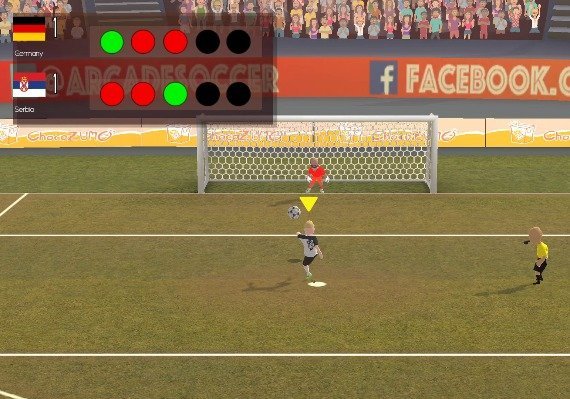 Super Arcade Soccer 2021 EN Global screenshot 2