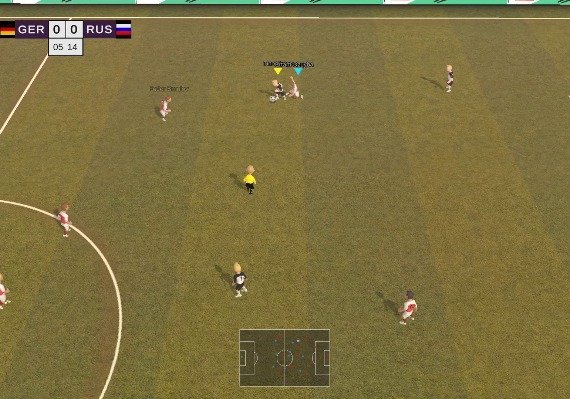 Super Arcade Soccer 2021 EN Global screenshot 3