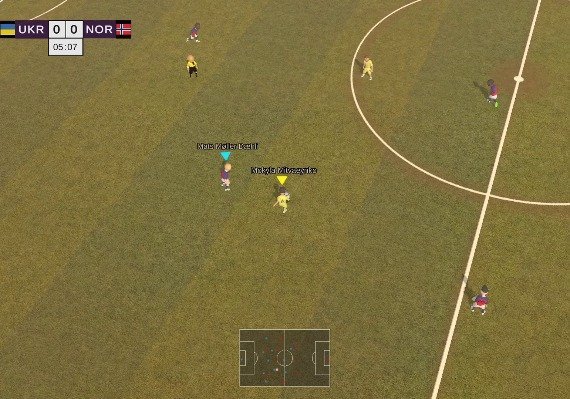 Super Arcade Soccer 2021 EN Global screenshot 4