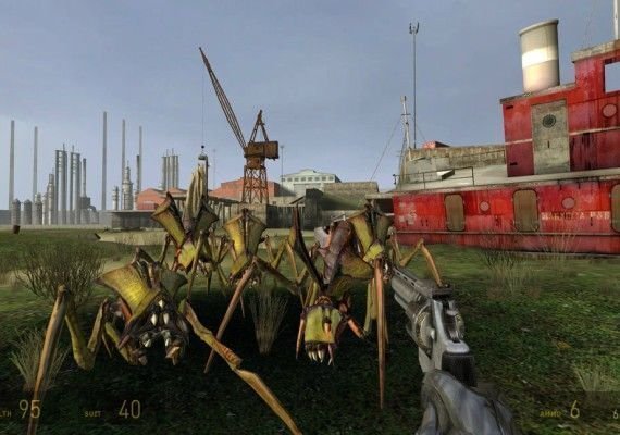Half-Life 2 EN/DE/FR/IT/RU EU screenshot 4