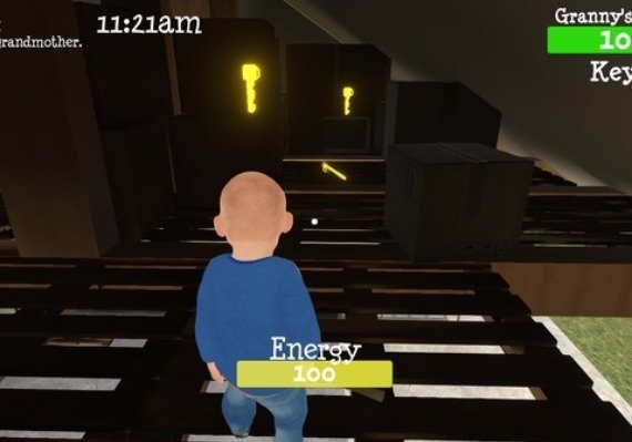 Granny Simulator EN Global screenshot 2