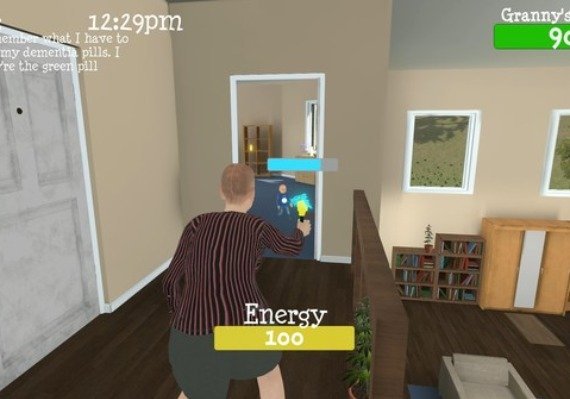 Granny Simulator EN Global screenshot 3