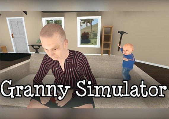 Buy Granny Simulator EU Steam Gift CD KEY cheap