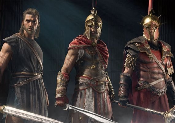 Assassin's Creed: Odyssey Gold Edition EN/DE/FR/IT/PT/ES United States screenshot 3