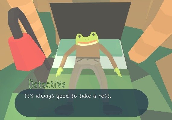 The Haunted Island, a Frog Detective EN EU screenshot 2