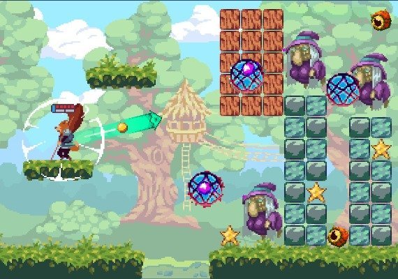 Arkan: The Dog Adventurer EN/RU Global screenshot 3