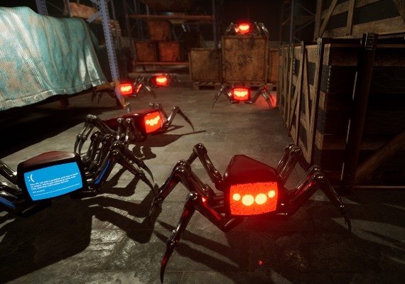 Creepy Vision EN/DE/FR/JA/KO/RU/ZH Global screenshot 2