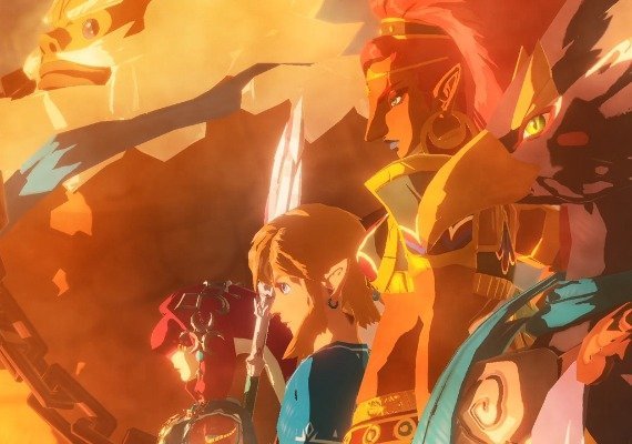 Hyrule Warriors: Age of Calamity EN/DE/FR/IT/NL/JA/KO/ZH United States screenshot 3
