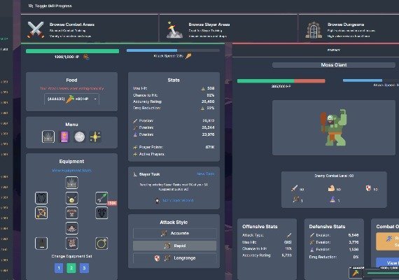 Melvor Idle EN Global screenshot 2