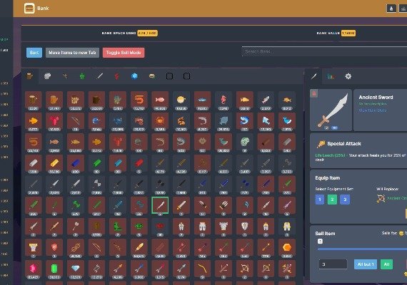 Melvor Idle EN Global screenshot 4