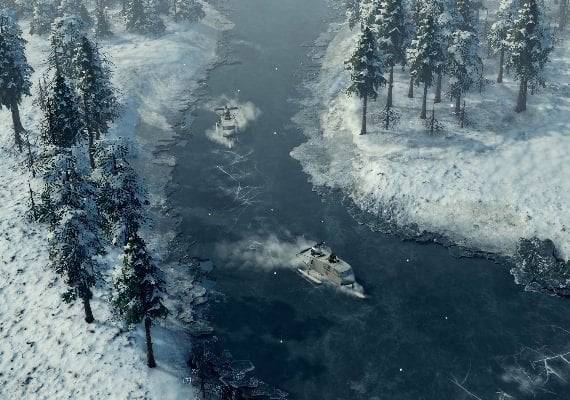 Sudden Strike 4 - Finland: Winter Storm DLC Global screenshot 2