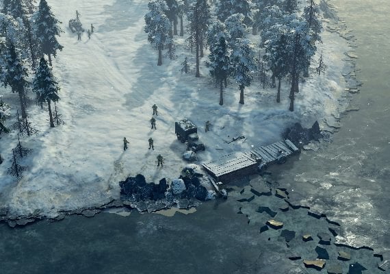 Sudden Strike 4 - Finland: Winter Storm DLC Global screenshot 3