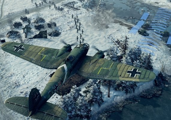 Sudden Strike 4 - Finland: Winter Storm DLC Global screenshot 4