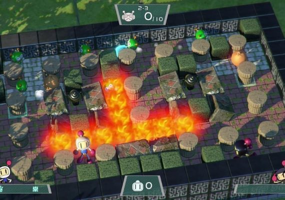 Super Bomberman R United States screenshot 3