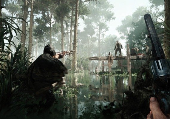 Hunt: Showdown - Ronin DLC EN/DE/FR/IT/PL/PT/ES EU screenshot 4