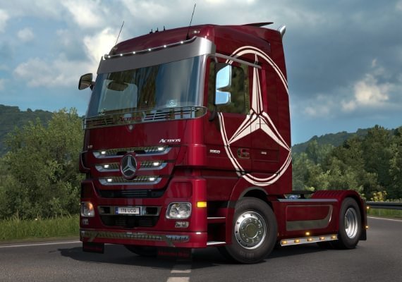 Euro Truck Simulator 2 - Actros Tuning Pack DLC Global screenshot 2