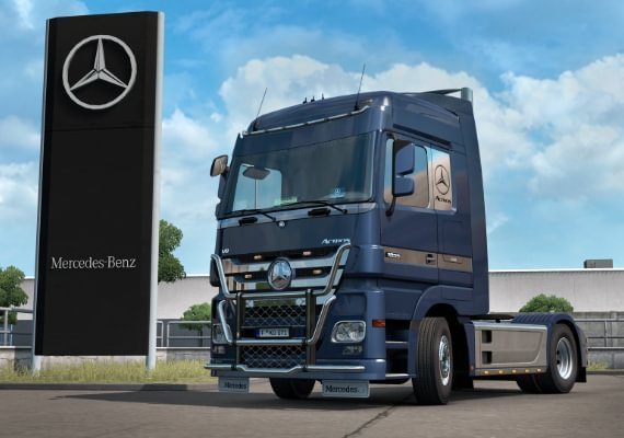 Euro Truck Simulator 2 - Actros Tuning Pack DLC Global screenshot 3