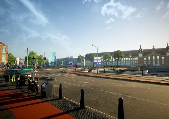 Fernbus Simulator: Netherlands DLC EU screenshot 3