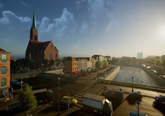 Fernbus Simulator: Netherlands DLC EU screenshot 4