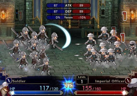 Langrisser I & II EN/JA/KO/ZH Global screenshot 4