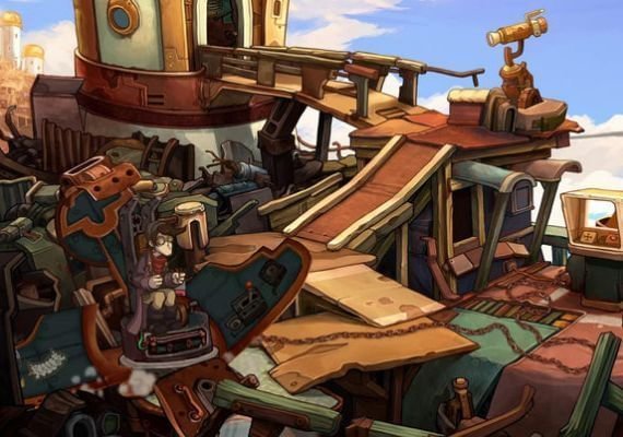 Deponia Global screenshot 2