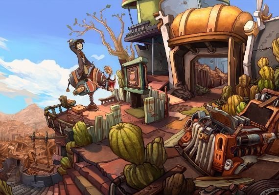 Deponia Global screenshot 3