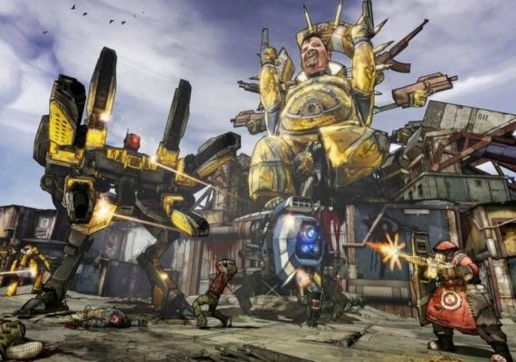 Borderlands 2 - Season Pass DLC EN/DE/FR/IT Global screenshot 2