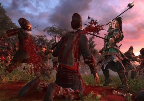 Total War: Three Kingdoms - Reign of Blood DLC Global screenshot 2