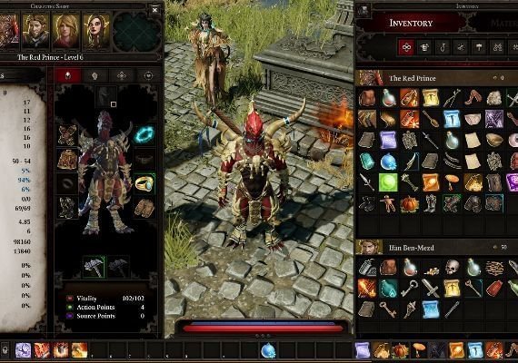 Divinity: Original Sin 2 Definitive Edition EN/DE/FR Global screenshot 3