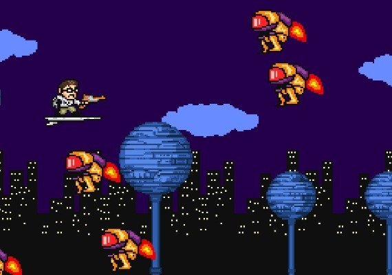 Angry Video Game Nerd: Adventures EN Global screenshot 4