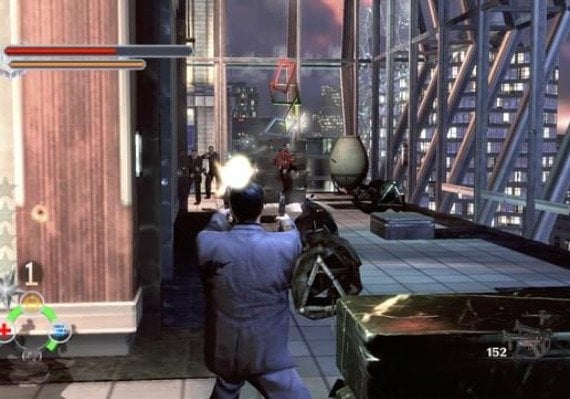 Stranglehold EN/DE/FR/IT/PL/RU Global screenshot 2