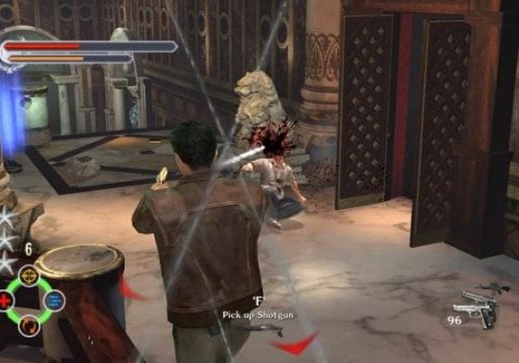 Stranglehold EN/DE/FR/IT/PL/RU Global screenshot 4