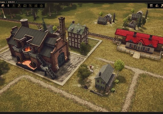 Railroad Corporation - Deluxe Edition Upgrade DLC EN/DE/FR/IT/RU/ZH/ES Global screenshot 2