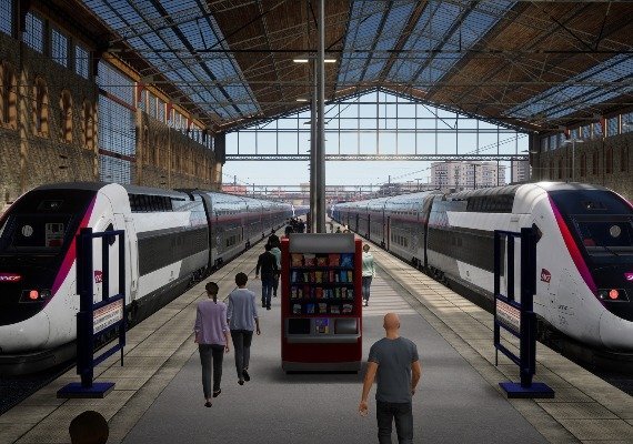 Train Sim World 2: LGV Mediterranee: Marseille - Avignon Route DLC EN/DE/FR/RU/ZH/ES Global screenshot 4