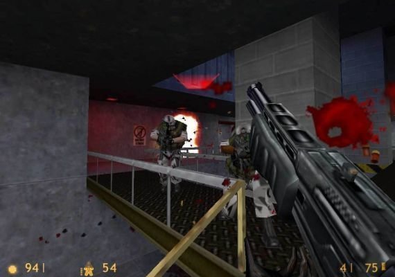Half-Life EN/DE/FR/IT/KO/ZH/ES/ZH EU screenshot 2