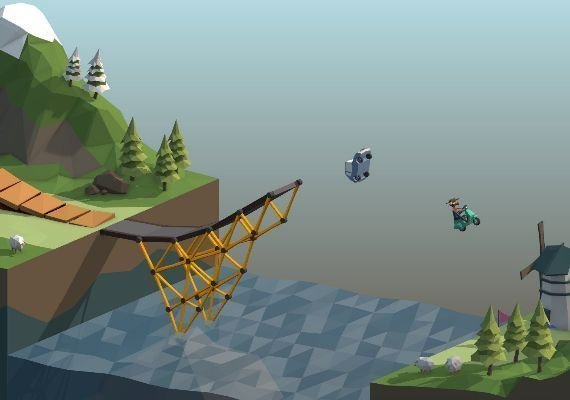Poly Bridge EU screenshot 3