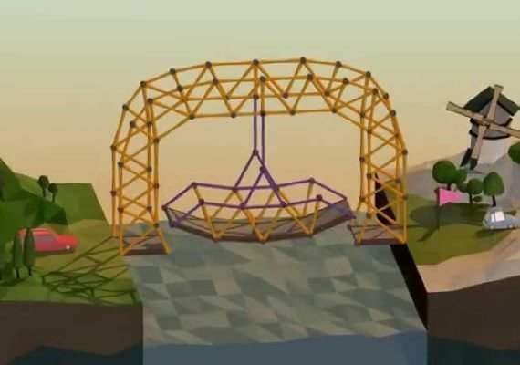 Poly Bridge EU screenshot 4