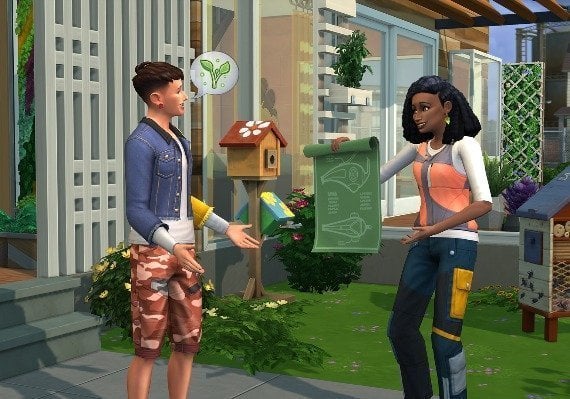 The Sims 4: Eco Lifestyle DLC EN Brazil screenshot 3