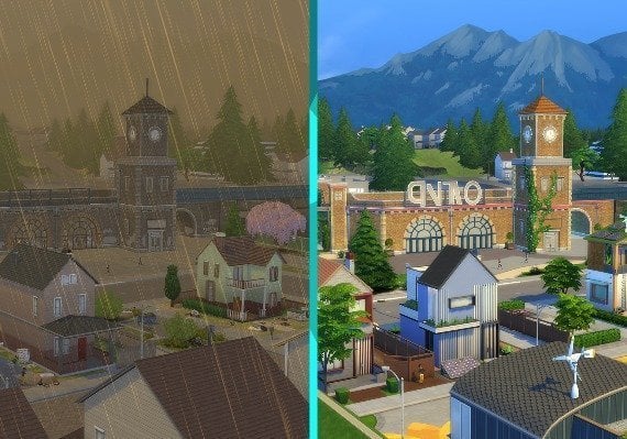 The Sims 4: Eco Lifestyle DLC EN Brazil screenshot 4