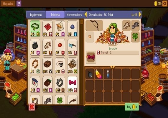 Knights of Pen and Paper 2 EN/DE/FR/IT/RU/ES EU screenshot 4